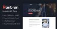 Ranbron – Business and Consulting WordPress Theme