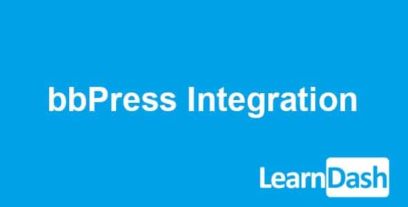 bbPress Integration bbPress Integration