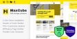 MaxCube | Moving & Self Storage WordPress Theme