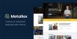 Metallex – Industrial And Engineering WordPress Theme