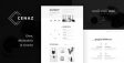 Cezan – Minimal Multipurpose WordPress Theme