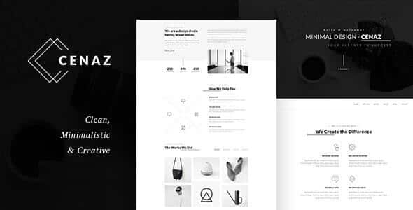 CEZAN Minimal Multipurpose WordPress Theme CEZAN Minimal Multipurpose WordPress Theme