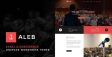 Aleb – Event Conference Onepage Theme