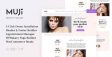 Muji – Beauty Shop & Spa Salon WordPress Theme