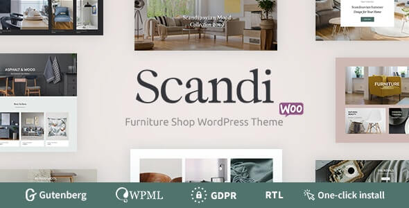 Scandi Decor & Furniture Shop WooCommerce Theme Scandi Decor & Furniture Shop WooCommerce Theme