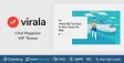 Virala – Viral Magazine WordPress Theme