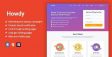 Howdy – Multipurpose High-Converting Landing Page