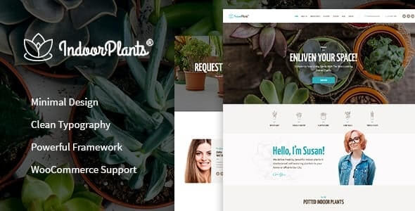 Indoor Plants Houseplants store & Gardening WordPress Theme Indoor Plants Houseplants store & Gardening WordPress Theme