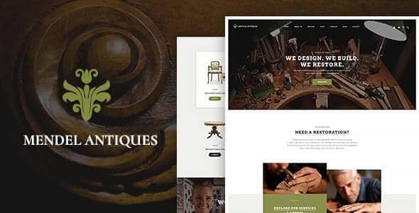 Mendel Furniture Design & Interior Restoration WordPress Theme Mendel Furniture Design & Interior Restoration WordPress Theme
