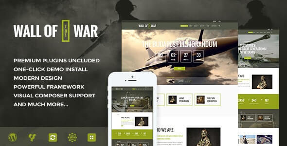Military Service & Veterans Club Volunteer WordPress Theme Military Service & Veterans Club Volunteer WordPress Theme