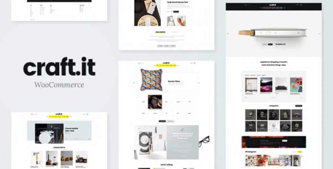 Craftit Artisan Shopping Theme Craftit Artisan Shopping Theme