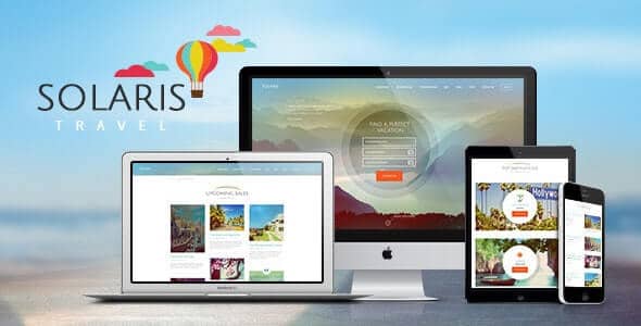 Solaris Travel Agency and Tour Booking Tourism WordPress Theme Solaris Travel Agency and Tour Booking Tourism WordPress Theme