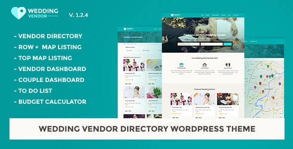 Wedding Vendor Directory & Listing WordPress Theme Wedding Vendor Directory & Listing WordPress Theme