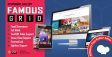 Famous – Responsive Image & Video Grid Gallery for WPBakery Page Builder