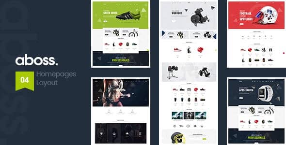 Aboss Responsive Theme for WooCommerce WordPress Aboss Responsive Theme for WooCommerce WordPress