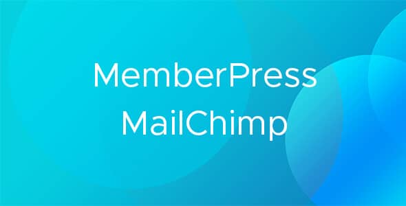 MemberPress MailChimp MemberPress MailChimp