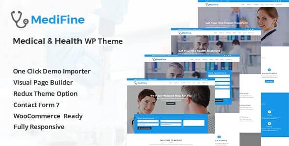 MediFine Health and Medical WordPress Theme MediFine Health and Medical WordPress Theme