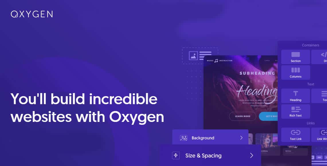 Oxygen Builder Oxygen Builder
