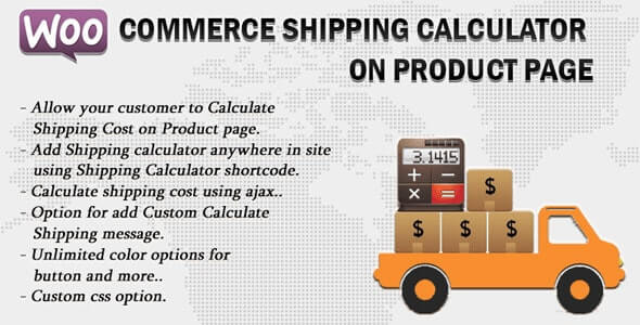 Woocommerce Shipping Calculator On Product Page Woocommerce Shipping Calculator On Product Page