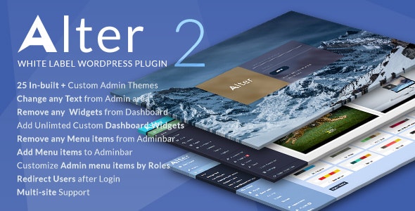 WpAlter White Label WordPress Plugin