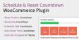 Schedule, Reset Countdown Plugin WooCommerce | WooCP