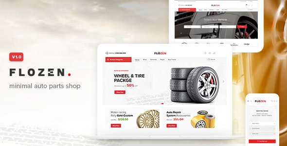 Flozen WooCommerce AJAX WordPress Theme Flozen WooCommerce AJAX WordPress Theme