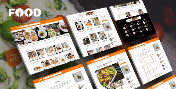 Tasty Food Recipes & Blog WordPress Theme Tasty Food Recipes & Blog WordPress Theme