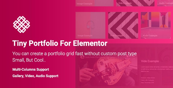 Tiny Portfolio Widget For Elementor Tiny Portfolio Widget For Elementor