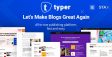 Typer – Amazing Blog and Multi Author Publishing Theme