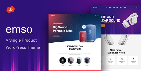 Emso A Single Product Theme Emso A Single Product Theme