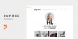 Impose Blog – A WordPress Blog Theme For Bloggers