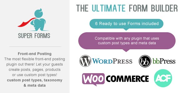 Super Forms Front end Posting Add on Super Forms Front end Posting Add on