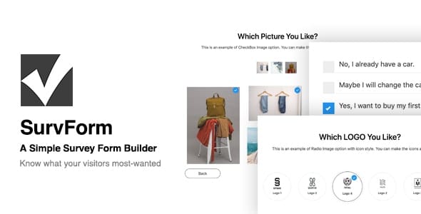 SurvForm Survey Form Builder Plugin For WordPress SurvForm Survey Form Builder Plugin For WordPress