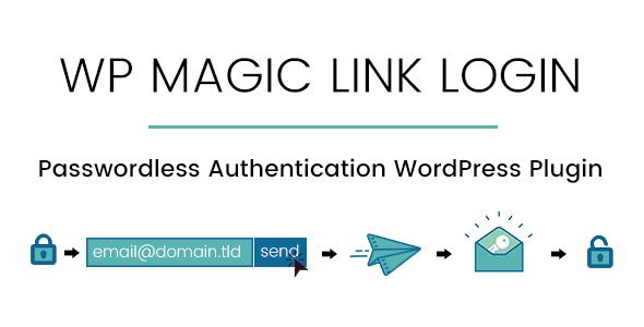 WP Magic Link Login Passwordless Authentication WordPress Plugin WP Magic Link Login Passwordless Authentication WordPress Plugin