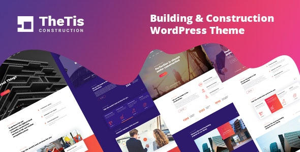 TheTis – Construction & Architecture WordPress Theme TheTis – Construction & Architecture WordPress Theme