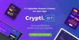 CryptiBIT – Technology, Cryptocurrency, ICO/IEO Landing Page theme