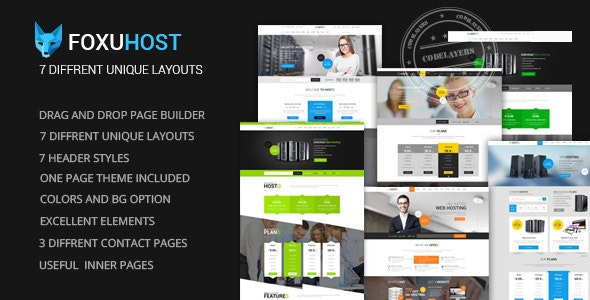 FoxuhHost Web Hosting WordPress Theme FoxuhHost Web Hosting WordPress Theme