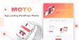 Moto – WordPress Landing Page Theme