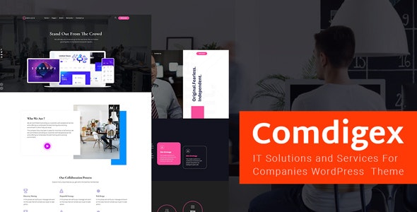 Comdigex IT Solutions and Services Company WP Theme Comdigex IT Solutions and Services Company WP Theme