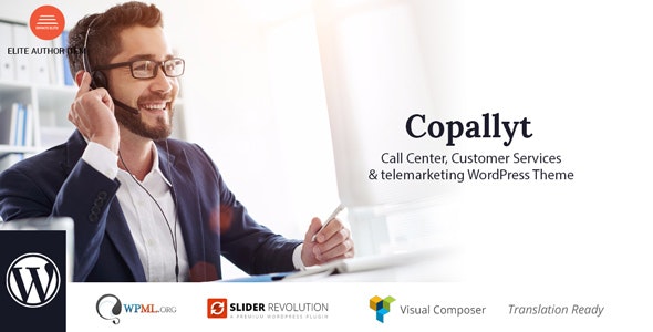 Copallyt Call Center & Telemarketing WordPress Theme Copallyt Call Center & Telemarketing WordPress Theme
