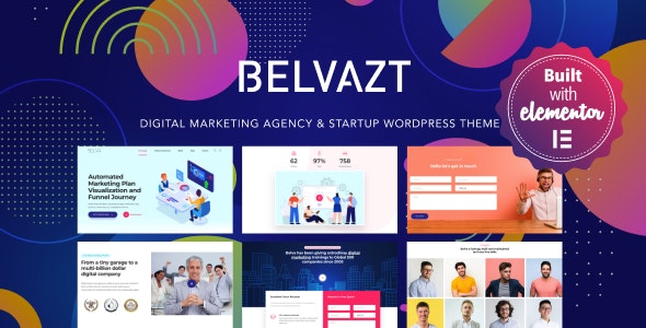 Belvazt Digital Marketing Agency WordPress Theme Belvazt Digital Marketing Agency WordPress Theme