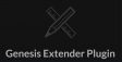 Genesis Extender Plugin