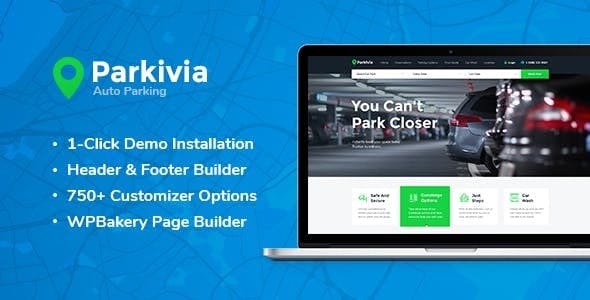 Parkivia Auto Parking & Car Maintenance WordPress Theme Parkivia Auto Parking & Car Maintenance WordPress Theme