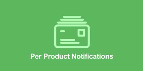 Easy Digital Downloads – Per Product Notifications Easy Digital Downloads – Per Product Notifications