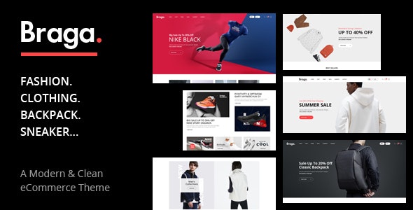Braga Fashion Theme for WooCommerce WordPress Braga Fashion Theme for WooCommerce WordPress