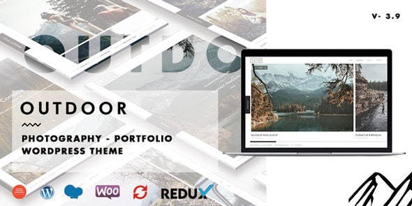 Outdoor Creative Photography Portfolio WordPress Theme Outdoor Creative Photography Portfolio WordPress Theme