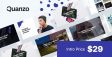 Quanzo – Personal Portfolio WordPress Theme
