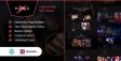 Domex – Night Club WordPress Theme