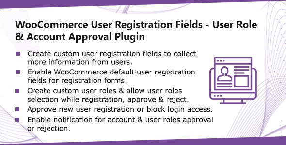 WooCommerce User Registration Plugin WooCommerce User Registration Plugin