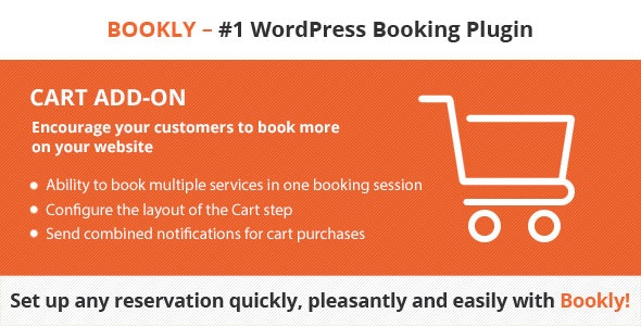 Bookly Cart Bookly Cart
